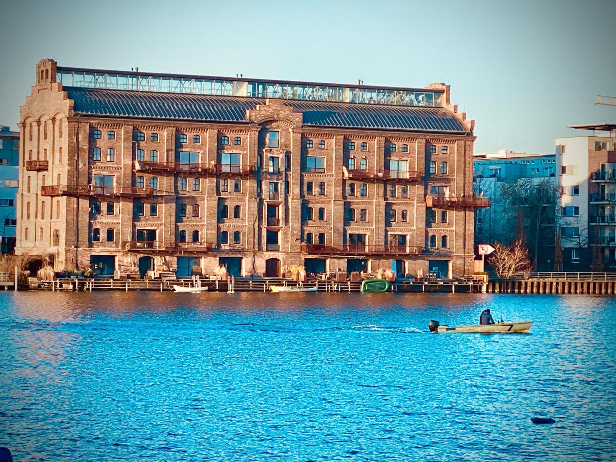 Schoene Aussichten Mitten In Berlin - Il Sole Экстерьер фото